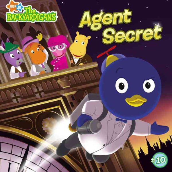 Agent Secret (10) (The Backyardigans) cover