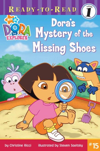 Dora's Mystery of the Missing Shoes (Dora the Explorer, Ready-to-Read: Level 1) cover
