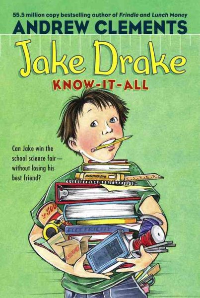 Jake Drake, Know-It-All cover