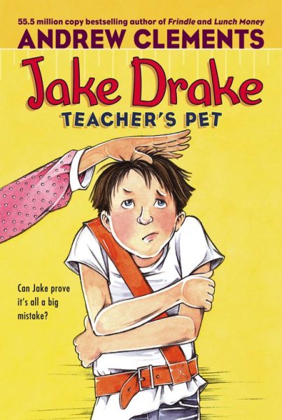 Jake Drake, Teacher's Pet (3) cover