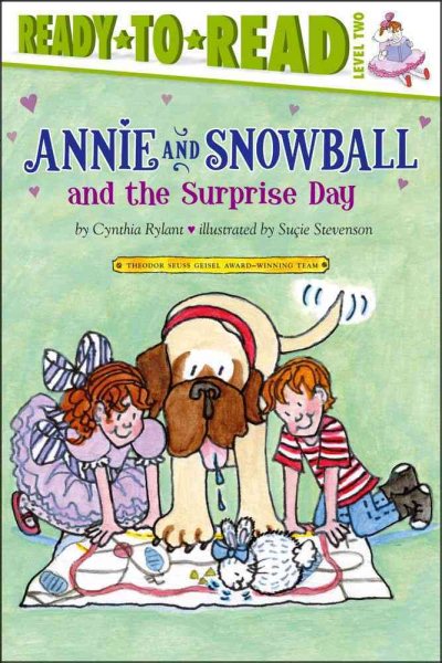 Annie and Snowball and the Surprise Day cover