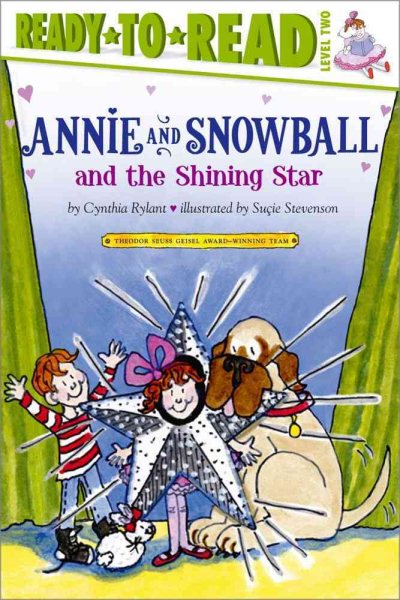 Annie and Snowball and the Shining Star cover