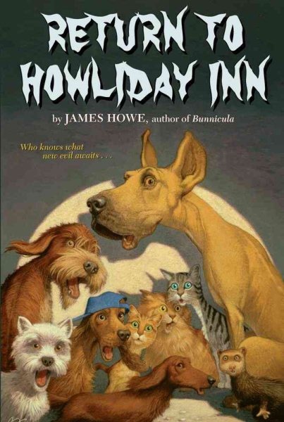 Return to Howliday Inn (Bunnicula and Friends) cover