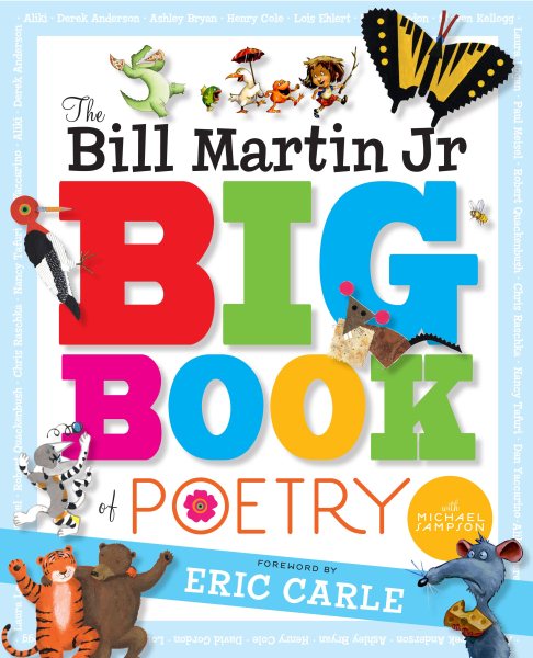 The Bill Martin Jr Big Book of Poetry cover