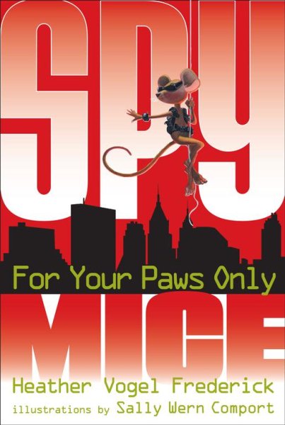 For Your Paws Only (Spy Mice) cover
