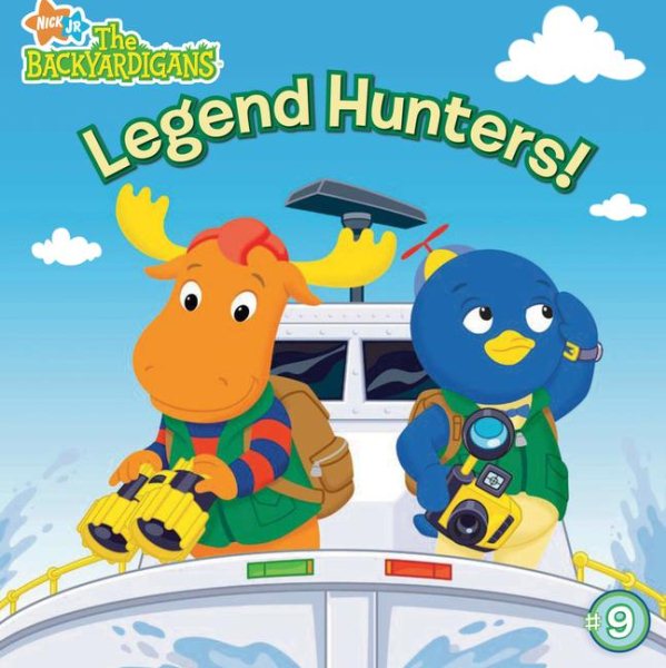 Legend Hunters! (Backyardigans (8x8)) cover