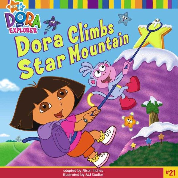 Dora Climbs Star Mountain (Dora the Explorer 8x8 (Quality)) cover