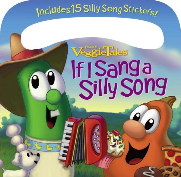 If I Sang a Silly Song (Veggietales) cover