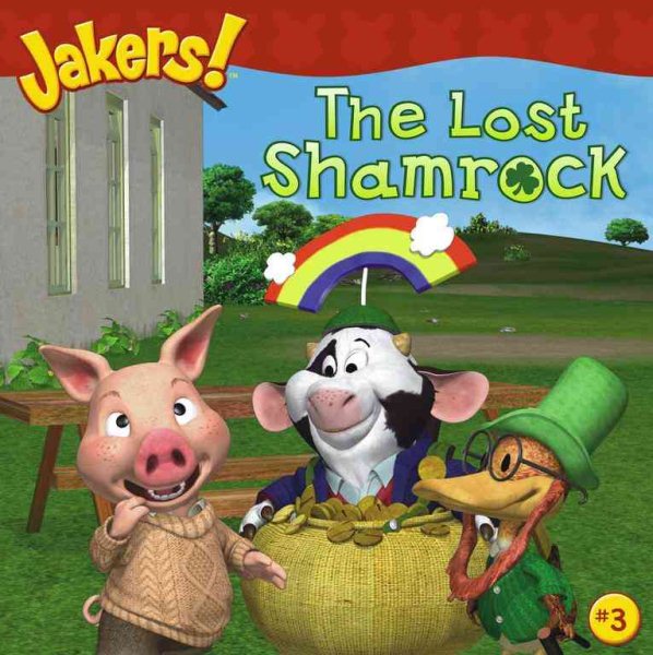 The Lost Shamrock (Jakers!) cover