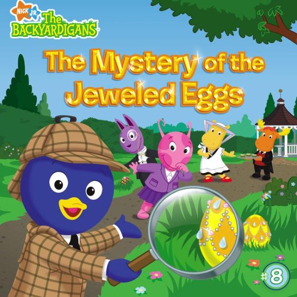 The Mystery of the Jeweled Eggs (8) (The Backyardigans)