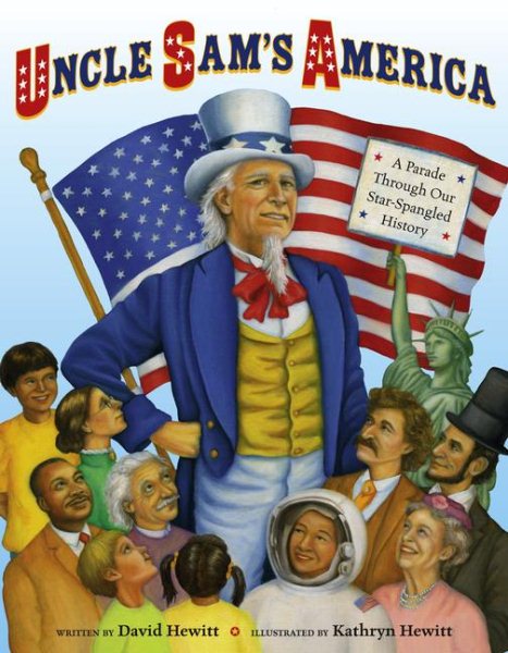 Uncle Sam's America cover