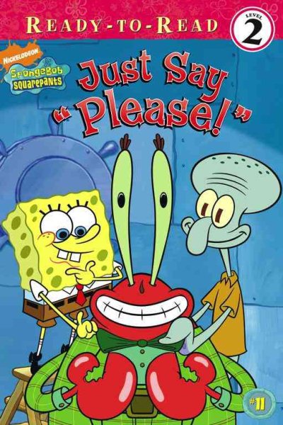 Just Say "Please!" (SpongeBob SquarePants) cover
