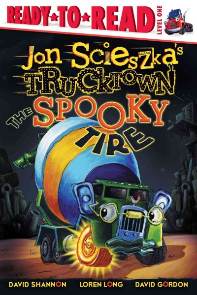 The Spooky Tire (Jon Scieszka's Trucktown) cover