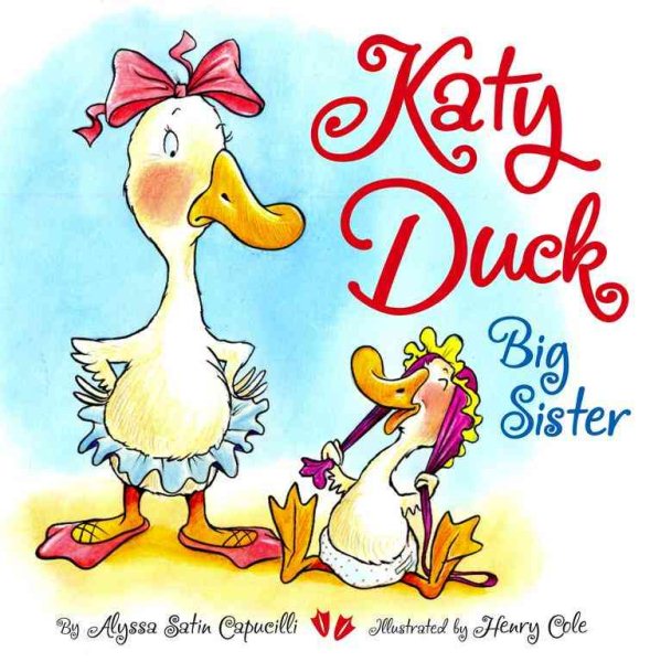 Katy Duck, Big Sister cover