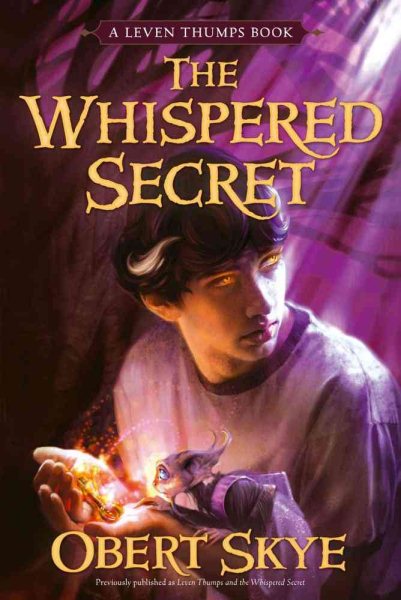 The Whispered Secret (2) (Leven Thumps) cover