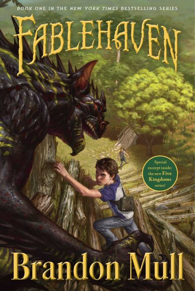 Fablehaven (1) cover