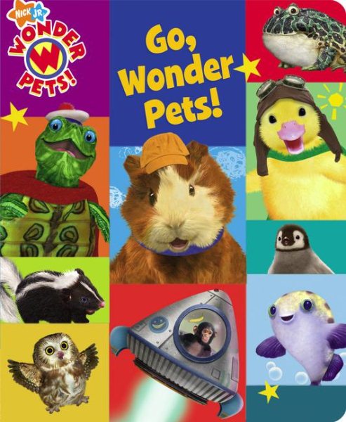 Go, Wonder Pets! cover