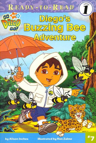 Diego's Buzzing Bee Adventure (Go, Diego, Go!) cover