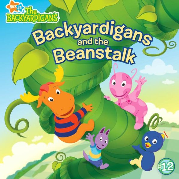 Backyardigans and the Beanstalk (The Backyardigans) cover