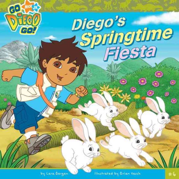 Diego's Springtime Fiesta (Go, Diego, Go!) cover