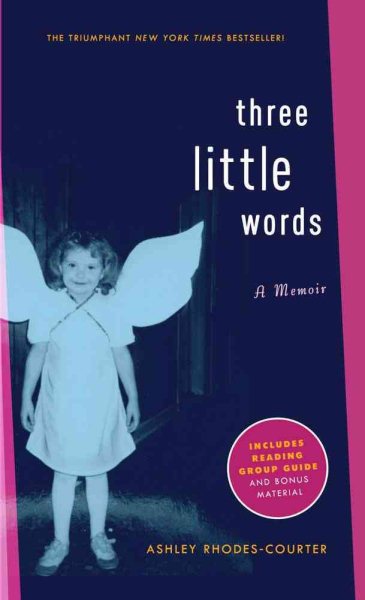 Three Little Words: A Memoir cover