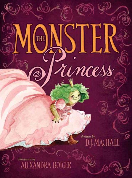 The Monster Princess cover