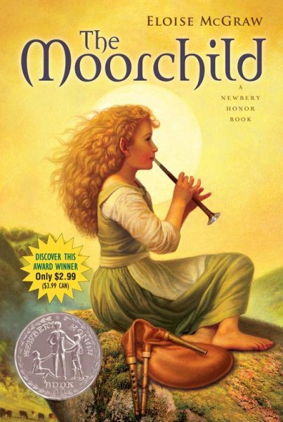The Moorchild (Margaret K. McElderry Book) cover