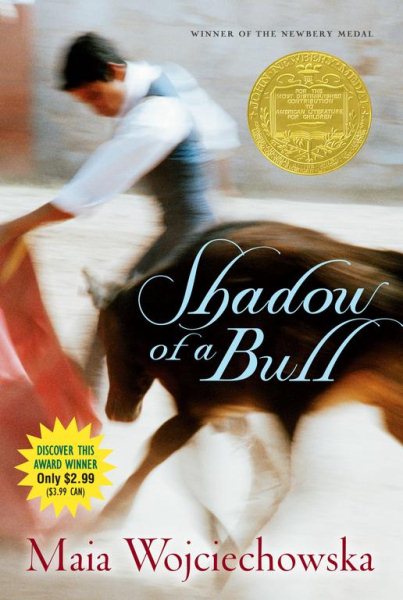Shadow of a Bull cover