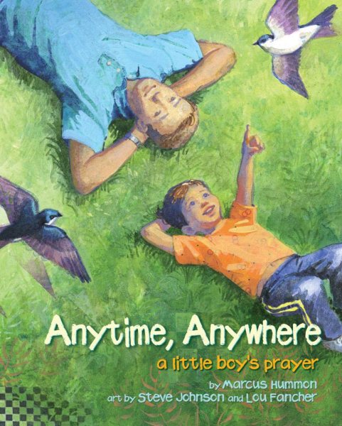 Anytime, Anywhere: A Little Boy's Prayer cover