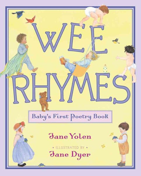 Wee Rhymes: Baby's First Poetry Book cover