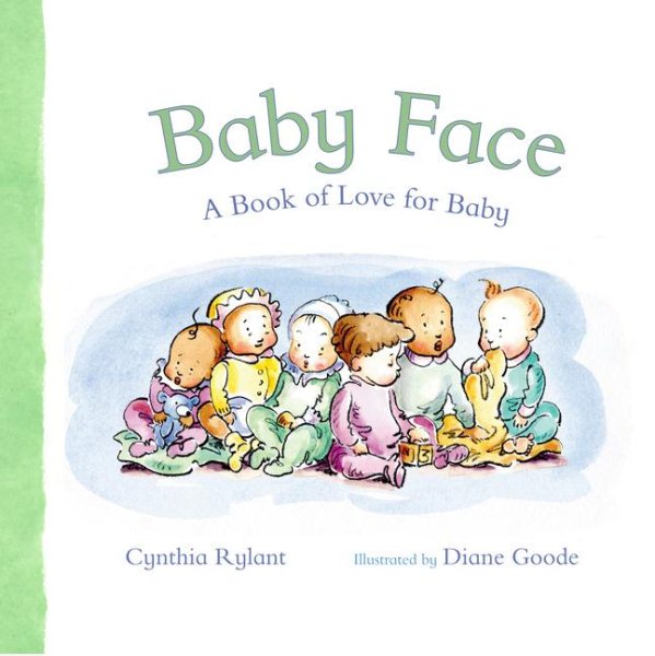 Baby Face: A Book of Love for Baby cover