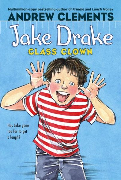 Jake Drake, Class Clown cover