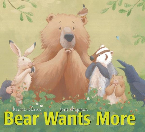 Bear Wants More (The Bear Books) cover