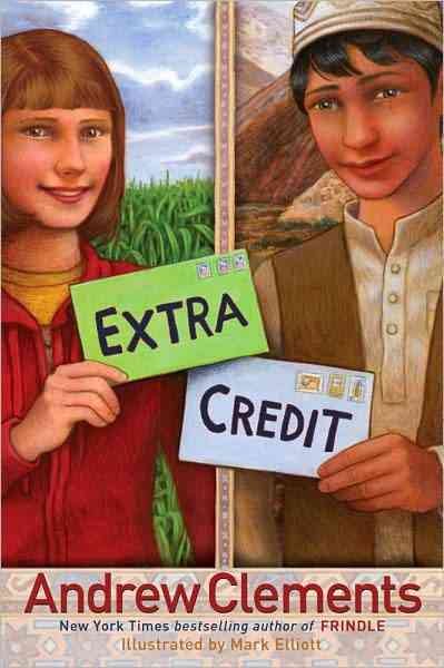 Extra Credit (Junior Library Guild Selection) cover