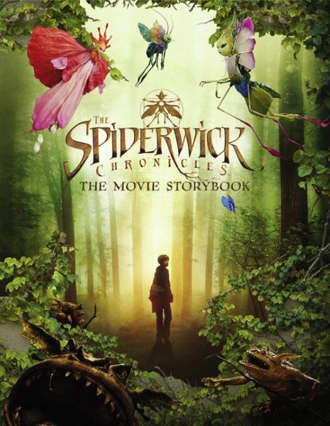 The Spiderwick Chronicles Movie Storybook cover
