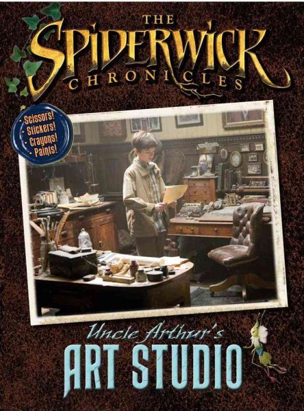 Uncle Arthur's Art Studio (The Spiderwick Chronicles) cover