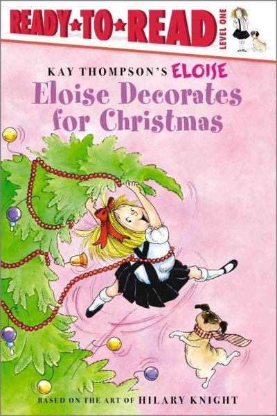 Eloise Decorates for Christmas cover