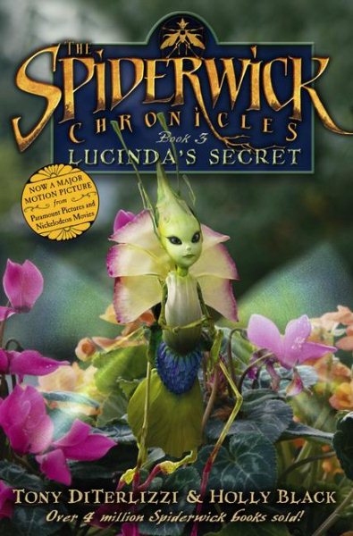 Lucinda's Secret: Movie Tie-in Edition (3) (The Spiderwick Chronicles) cover