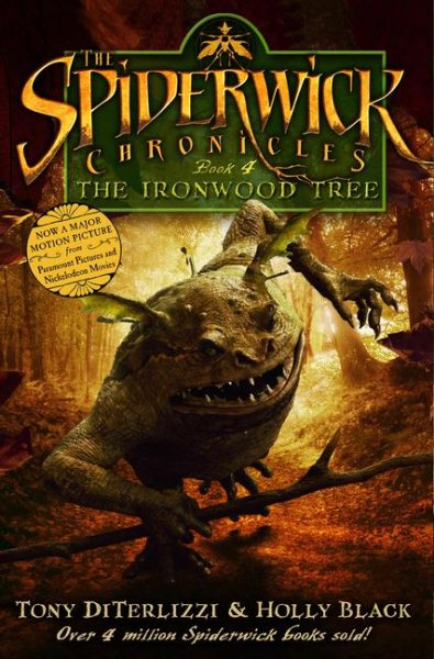 The Ironwood Tree: Movie Tie-in Edition (The Spiderwick Chronicles) cover