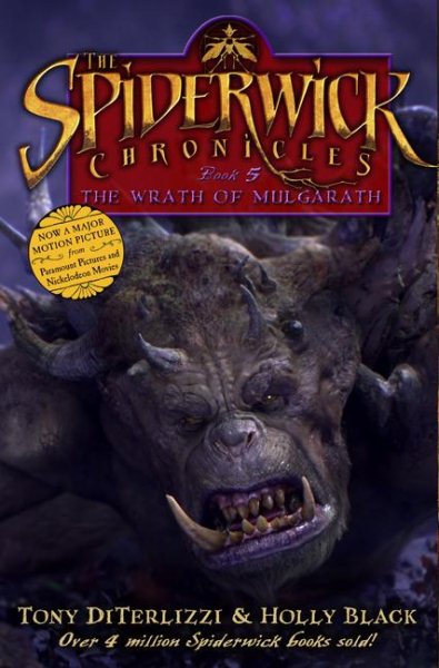 The Wrath of Mulgarath: Movie Tie-in Edition (The Spiderwick Chronicles) cover