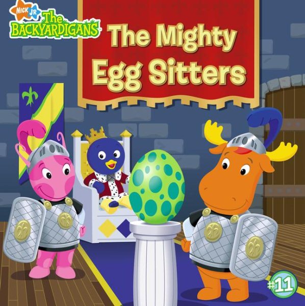 The Mighty Egg Sitters (11) (The Backyardigans) cover