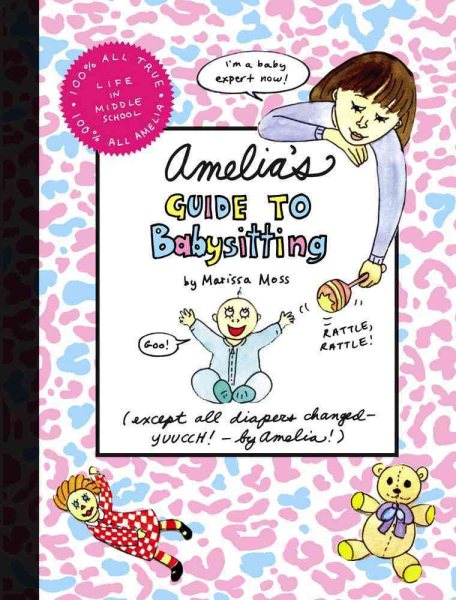 Amelia's Guide to Babysitting cover