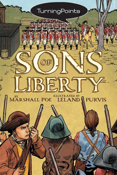 Sons of Liberty (Turning Points) cover