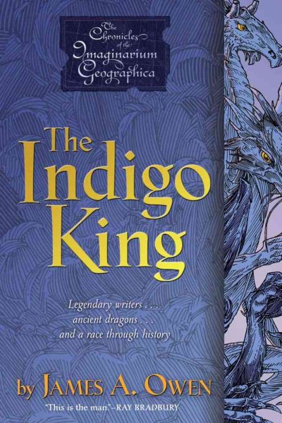 The Indigo King (3) (Chronicles of the Imaginarium Geographica, The) cover