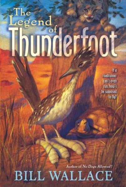 The Legend of Thunderfoot cover