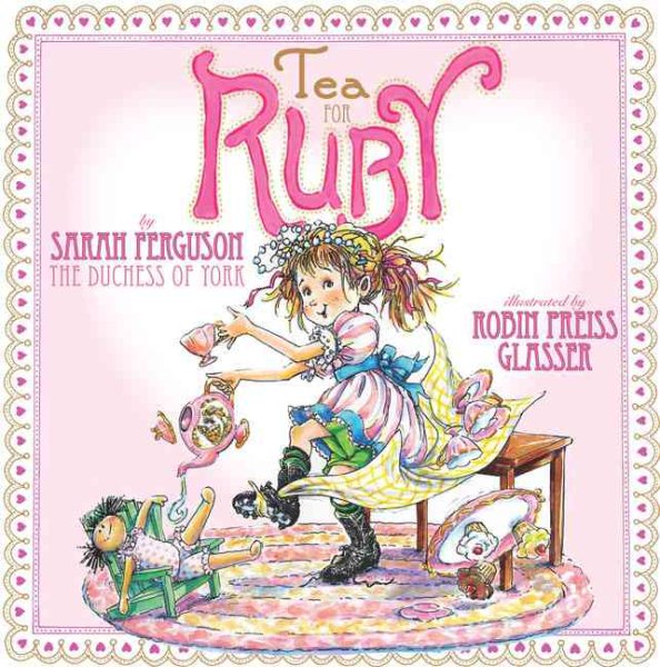 Tea for Ruby (Paula Wiseman Books) cover