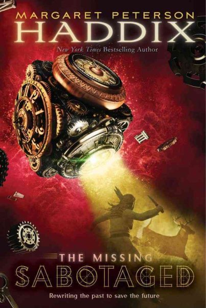 Sabotaged (The Missing, Book 3) cover