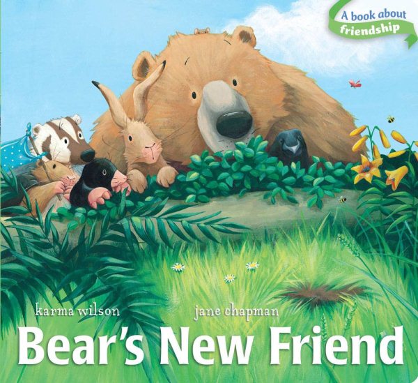 Bear's New Friend (The Bear Books) cover
