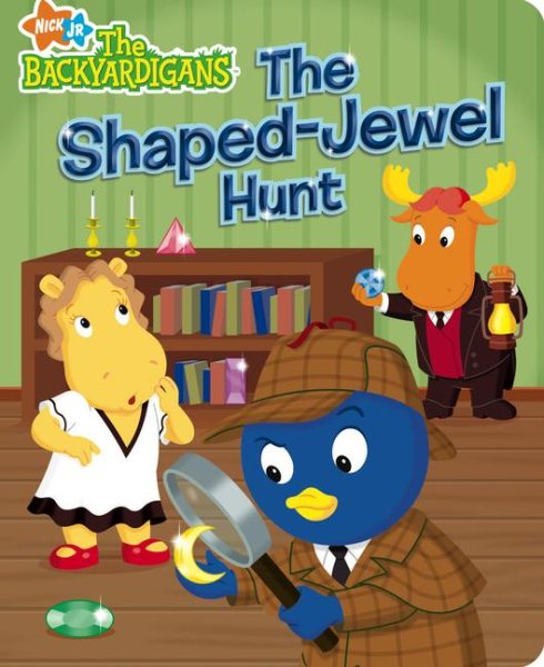 The Shaped-Jewel Hunt (The Backyardigans) cover