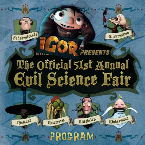 The Official 51st Annual Evil Science Fair Program (Igor) cover